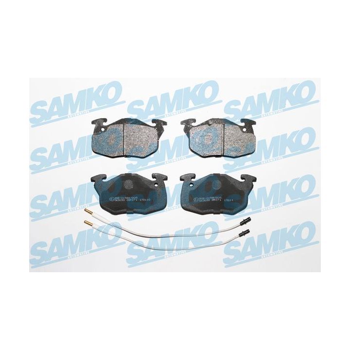 Stabdžių trinkelių rinkinys, diskinis stabdys SAMKO 5SP271