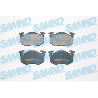 Stabdžių trinkelių rinkinys, diskinis stabdys SAMKO 5SP275