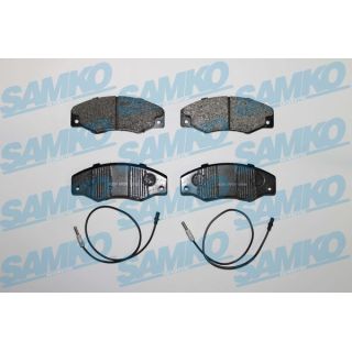 Stabdžių trinkelių rinkinys, diskinis stabdys SAMKO 5SP276