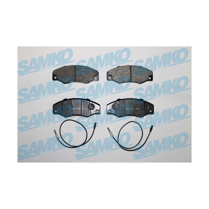 Stabdžių trinkelių rinkinys, diskinis stabdys SAMKO 5SP276