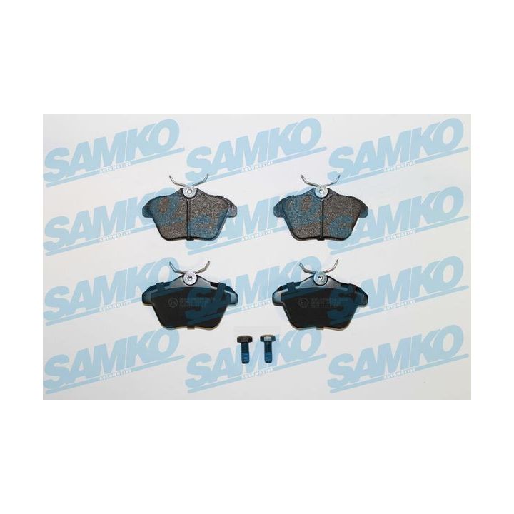 Stabdžių trinkelių rinkinys, diskinis stabdys SAMKO 5SP298