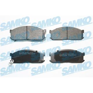 Stabdžių trinkelių rinkinys, diskinis stabdys SAMKO 5SP335