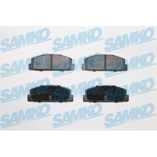 Stabdžių trinkelių rinkinys, diskinis stabdys SAMKO 5SP336