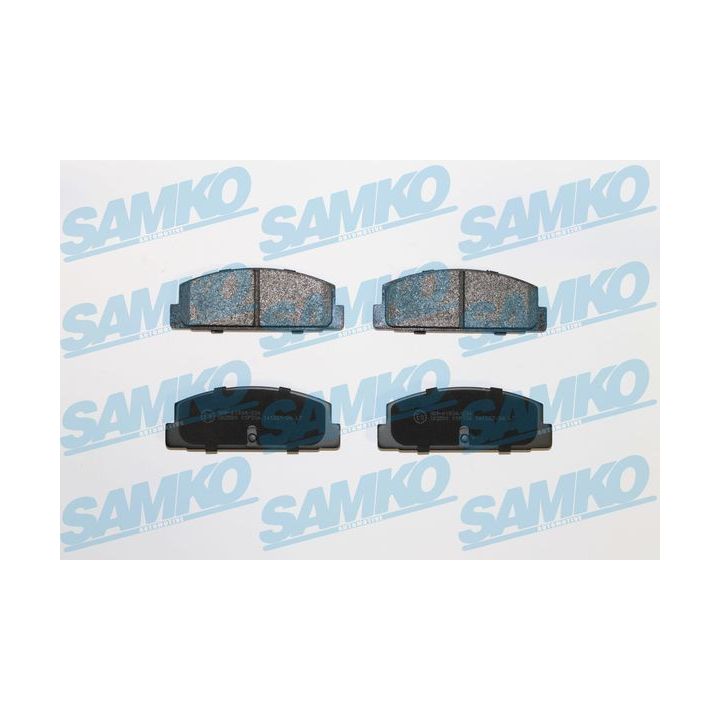 Stabdžių trinkelių rinkinys, diskinis stabdys SAMKO 5SP336