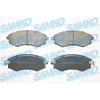 Stabdžių trinkelių rinkinys, diskinis stabdys SAMKO 5SP348