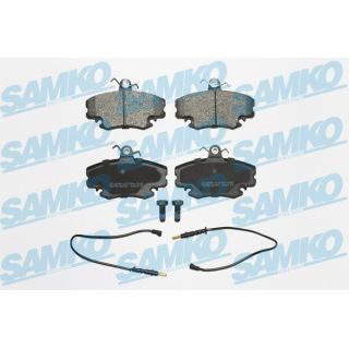 Stabdžių trinkelių rinkinys, diskinis stabdys SAMKO 5SP349