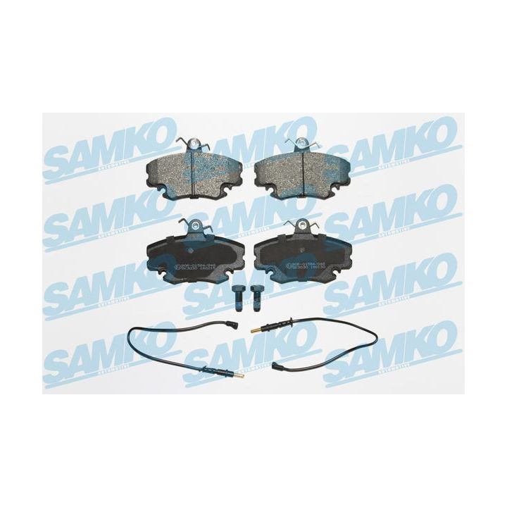 Stabdžių trinkelių rinkinys, diskinis stabdys SAMKO 5SP349