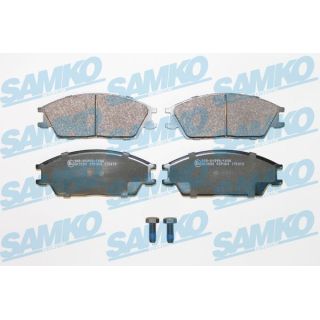 Stabdžių trinkelių rinkinys, diskinis stabdys SAMKO 5SP364