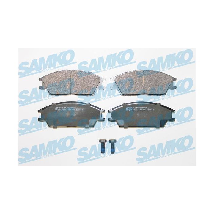 Stabdžių trinkelių rinkinys, diskinis stabdys SAMKO 5SP364