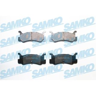 Stabdžių trinkelių rinkinys, diskinis stabdys SAMKO 5SP367