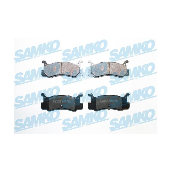 Stabdžių trinkelių rinkinys, diskinis stabdys SAMKO 5SP367