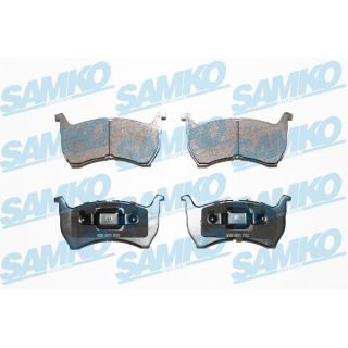 Stabdžių trinkelių rinkinys, diskinis stabdys SAMKO 5SP371