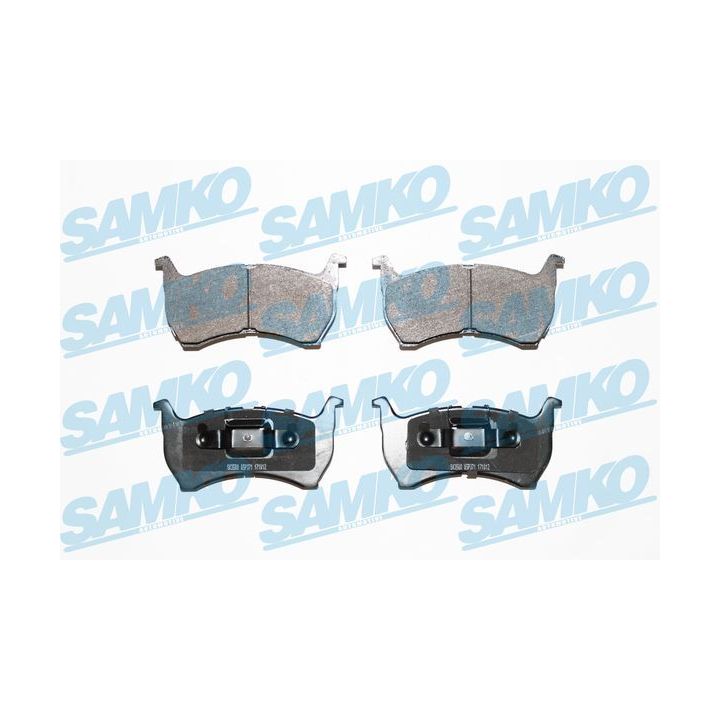 Stabdžių trinkelių rinkinys, diskinis stabdys SAMKO 5SP371