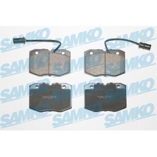 Stabdžių trinkelių rinkinys, diskinis stabdys SAMKO 5SP388