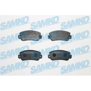 Stabdžių trinkelių rinkinys, diskinis stabdys SAMKO 5SP410