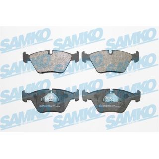 Stabdžių trinkelių rinkinys, diskinis stabdys SAMKO 5SP417