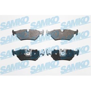 Stabdžių trinkelių rinkinys, diskinis stabdys SAMKO 5SP418