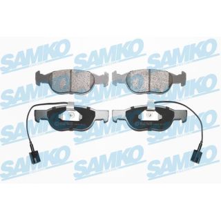 Stabdžių trinkelių rinkinys, diskinis stabdys SAMKO 5SP424