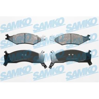 Stabdžių trinkelių rinkinys, diskinis stabdys SAMKO 5SP426