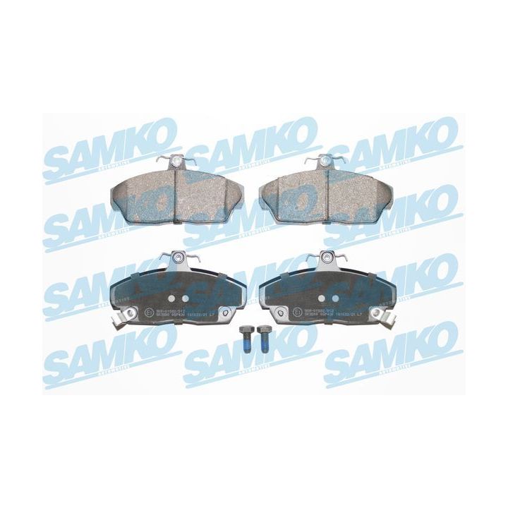 Stabdžių trinkelių rinkinys, diskinis stabdys SAMKO 5SP430