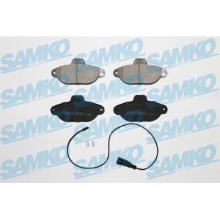 Stabdžių trinkelių rinkinys, diskinis stabdys SAMKO 5SP462