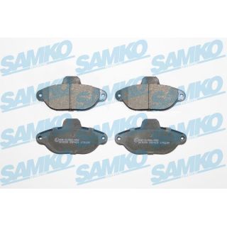 Stabdžių trinkelių rinkinys, diskinis stabdys SAMKO 5SP464