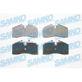 Stabdžių trinkelių rinkinys, diskinis stabdys SAMKO 5SP466