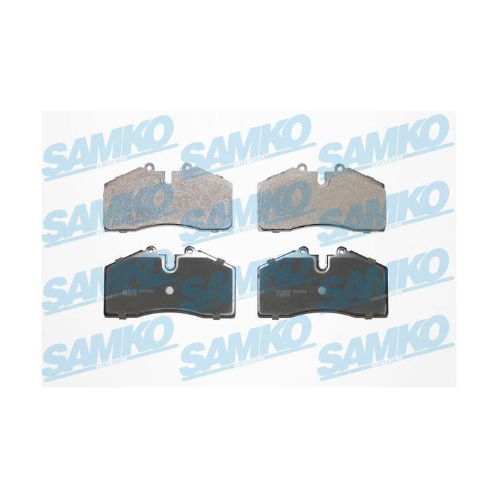 Stabdžių trinkelių rinkinys, diskinis stabdys SAMKO 5SP466