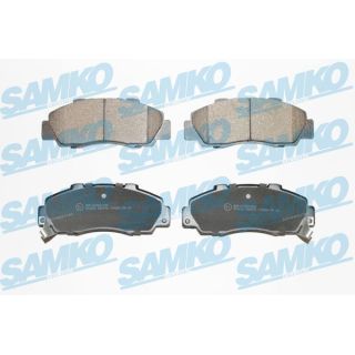 Stabdžių trinkelių rinkinys, diskinis stabdys SAMKO 5SP472