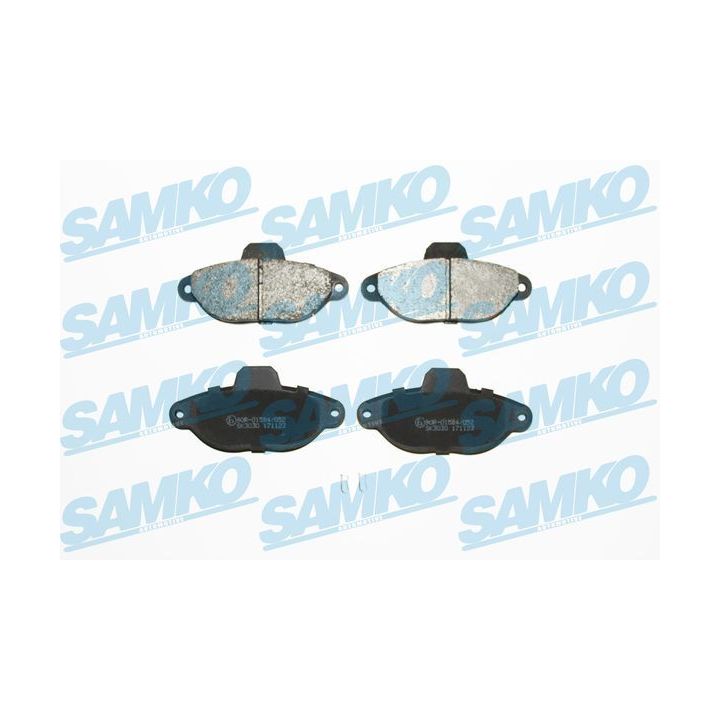 Stabdžių trinkelių rinkinys, diskinis stabdys SAMKO 5SP483