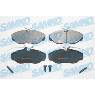 Stabdžių trinkelių rinkinys, diskinis stabdys SAMKO 5SP493