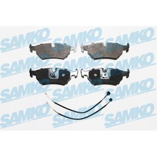 Stabdžių trinkelių rinkinys, diskinis stabdys SAMKO 5SP497