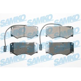 Stabdžių trinkelių rinkinys, diskinis stabdys SAMKO 5SP499