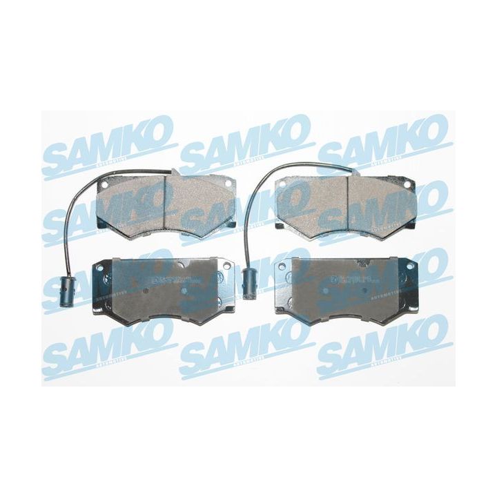 Stabdžių trinkelių rinkinys, diskinis stabdys SAMKO 5SP499