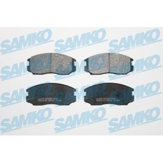 Stabdžių trinkelių rinkinys, diskinis stabdys SAMKO 5SP502