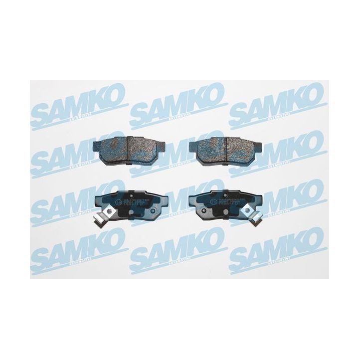 Stabdžių trinkelių rinkinys, diskinis stabdys SAMKO 5SP506