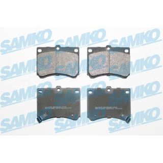 Stabdžių trinkelių rinkinys, diskinis stabdys SAMKO 5SP510