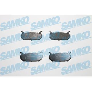 Stabdžių trinkelių rinkinys, diskinis stabdys SAMKO 5SP512