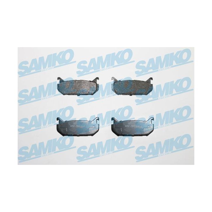 Stabdžių trinkelių rinkinys, diskinis stabdys SAMKO 5SP512