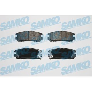 Stabdžių trinkelių rinkinys, diskinis stabdys SAMKO 5SP524