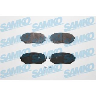 Stabdžių trinkelių rinkinys, diskinis stabdys SAMKO 5SP525