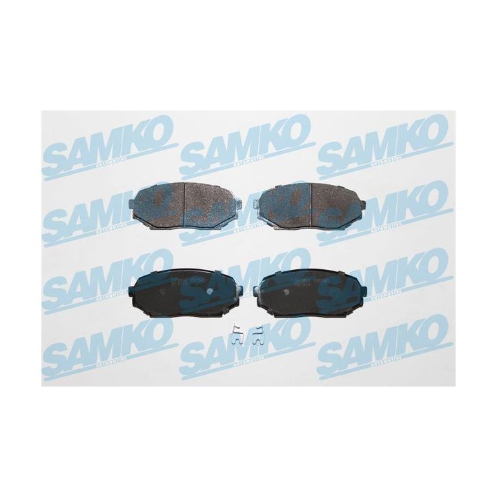 Stabdžių trinkelių rinkinys, diskinis stabdys SAMKO 5SP525