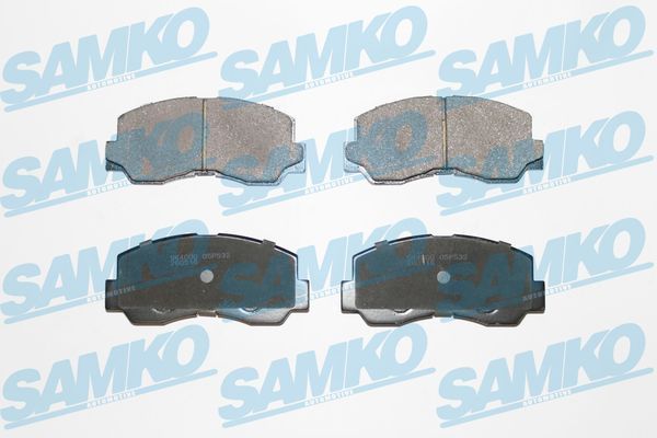 Stabdžių trinkelių rinkinys, diskinis stabdys SAMKO 5SP532