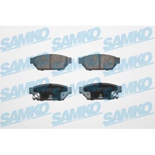 Stabdžių trinkelių rinkinys, diskinis stabdys SAMKO 5SP547