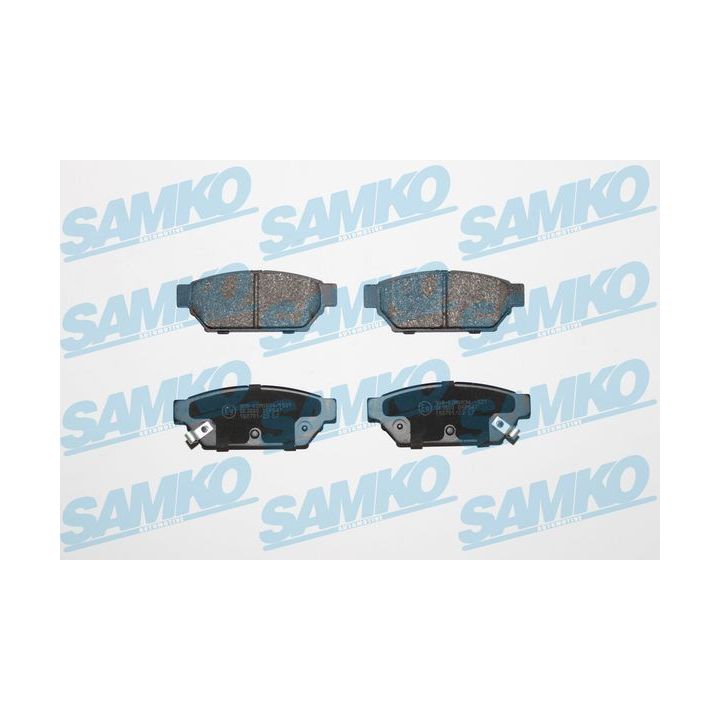Stabdžių trinkelių rinkinys, diskinis stabdys SAMKO 5SP547