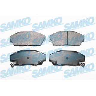 Stabdžių trinkelių rinkinys, diskinis stabdys SAMKO 5SP555