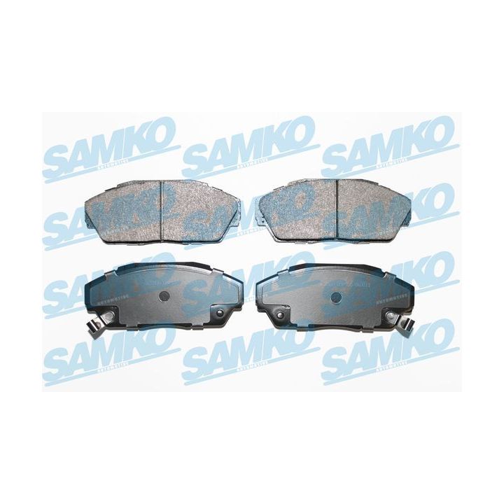 Stabdžių trinkelių rinkinys, diskinis stabdys SAMKO 5SP555