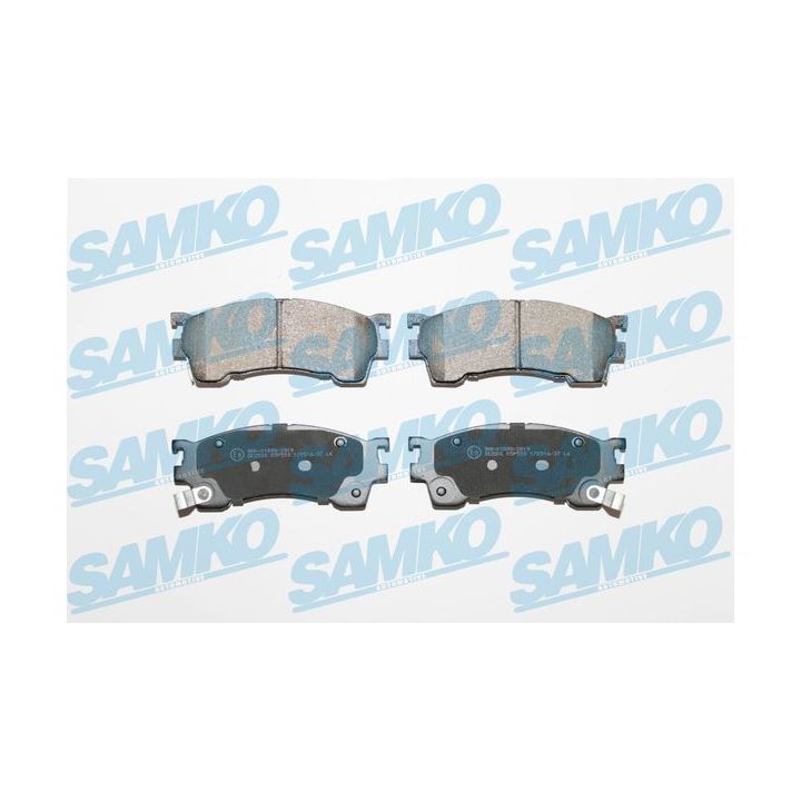 Stabdžių trinkelių rinkinys, diskinis stabdys SAMKO 5SP559