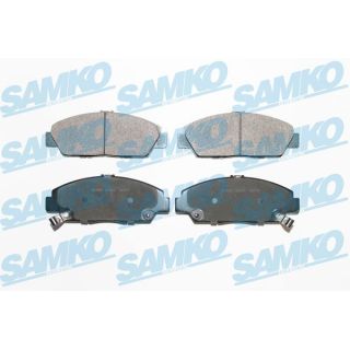 Stabdžių trinkelių rinkinys, diskinis stabdys SAMKO 5SP567