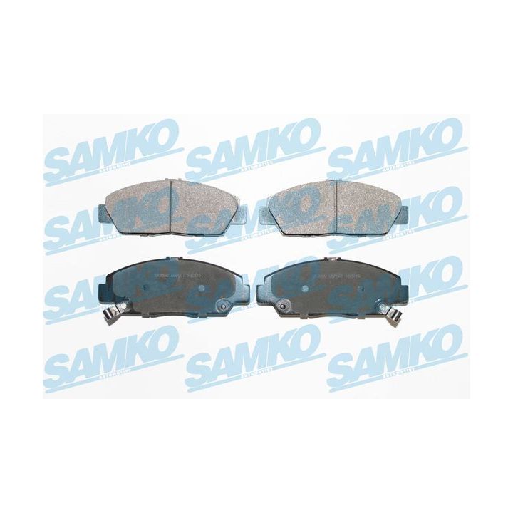 Stabdžių trinkelių rinkinys, diskinis stabdys SAMKO 5SP567